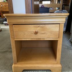 Beautiful Solid Wood Night Stand