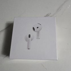 Apple AirPods 4 (ANC) – Brand New, Sealed Box
