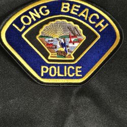 Long Beach Police Patch New Unused