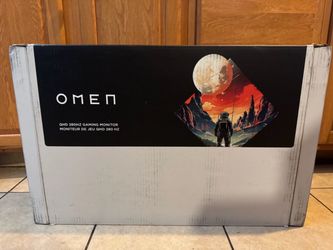 Brand New HP OMEN 27" QHD 280Hz Gaming Monitor (1440p / 1ms / IPS / G-Sync) - Sealed