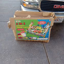 5 In 1 Activity Train Table