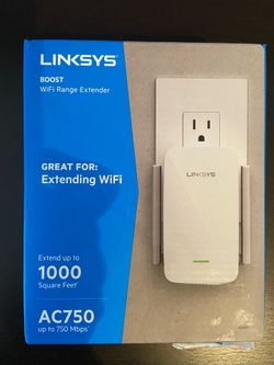 Linksys BOOST  WiFi Range Extender