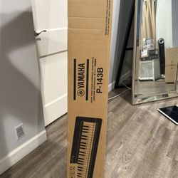 Yamaha P-143B Digital Piano - New in Box