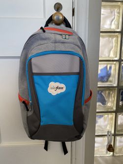 Blue backpack- size sm/Med