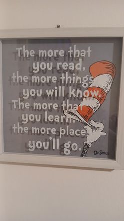 Dr. Seuss Wall Art