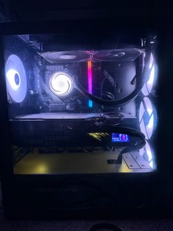 Custom Gaming PC with RTX GPU and AIO Cooler