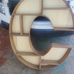 Bookcase Letter  "C"