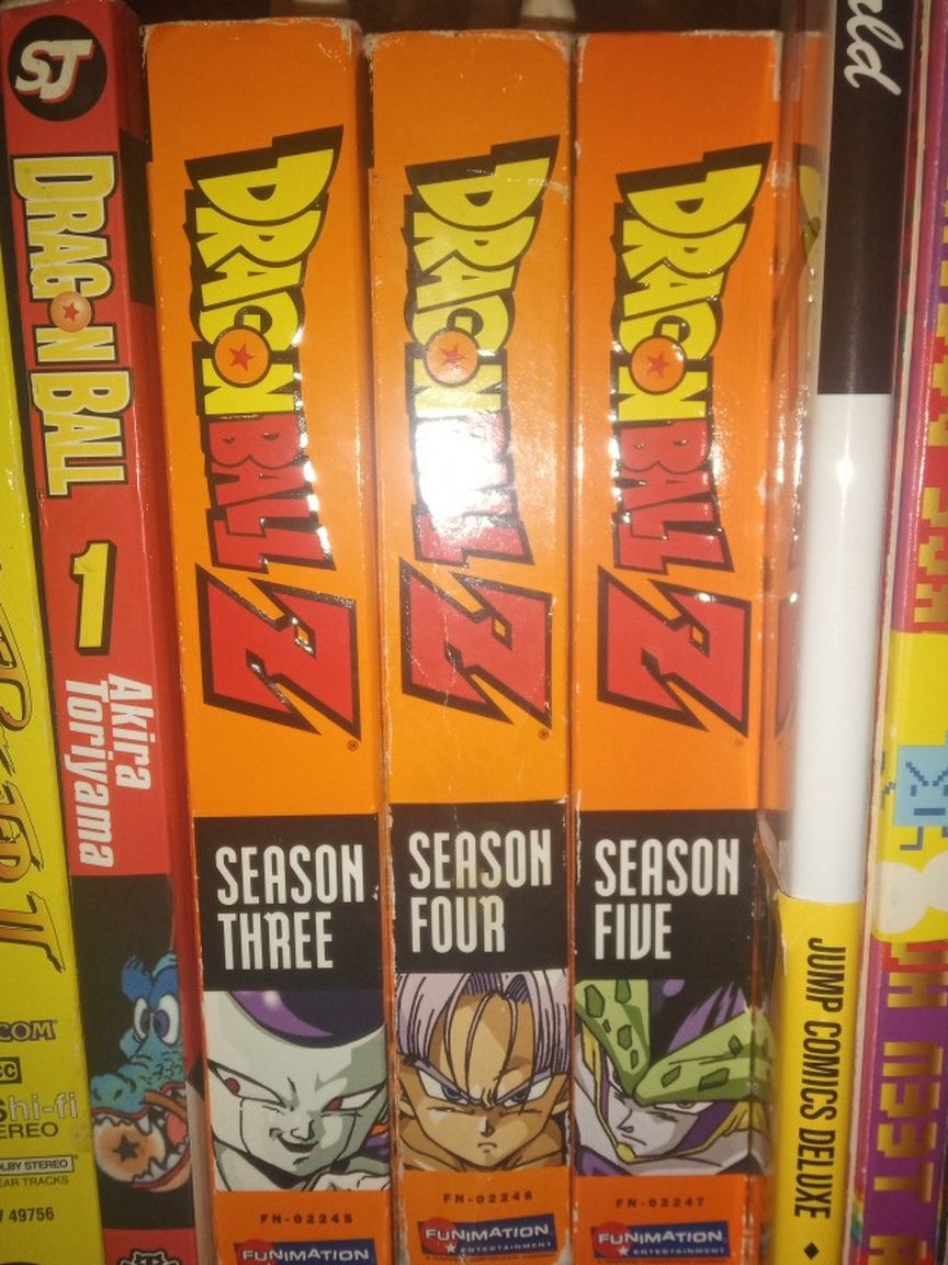 DragonBall Z Dvd Set (Season 3,4,5)