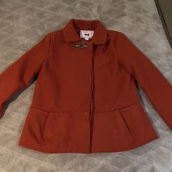 Janie And Jack Brown Coat 7/8 For Girls 