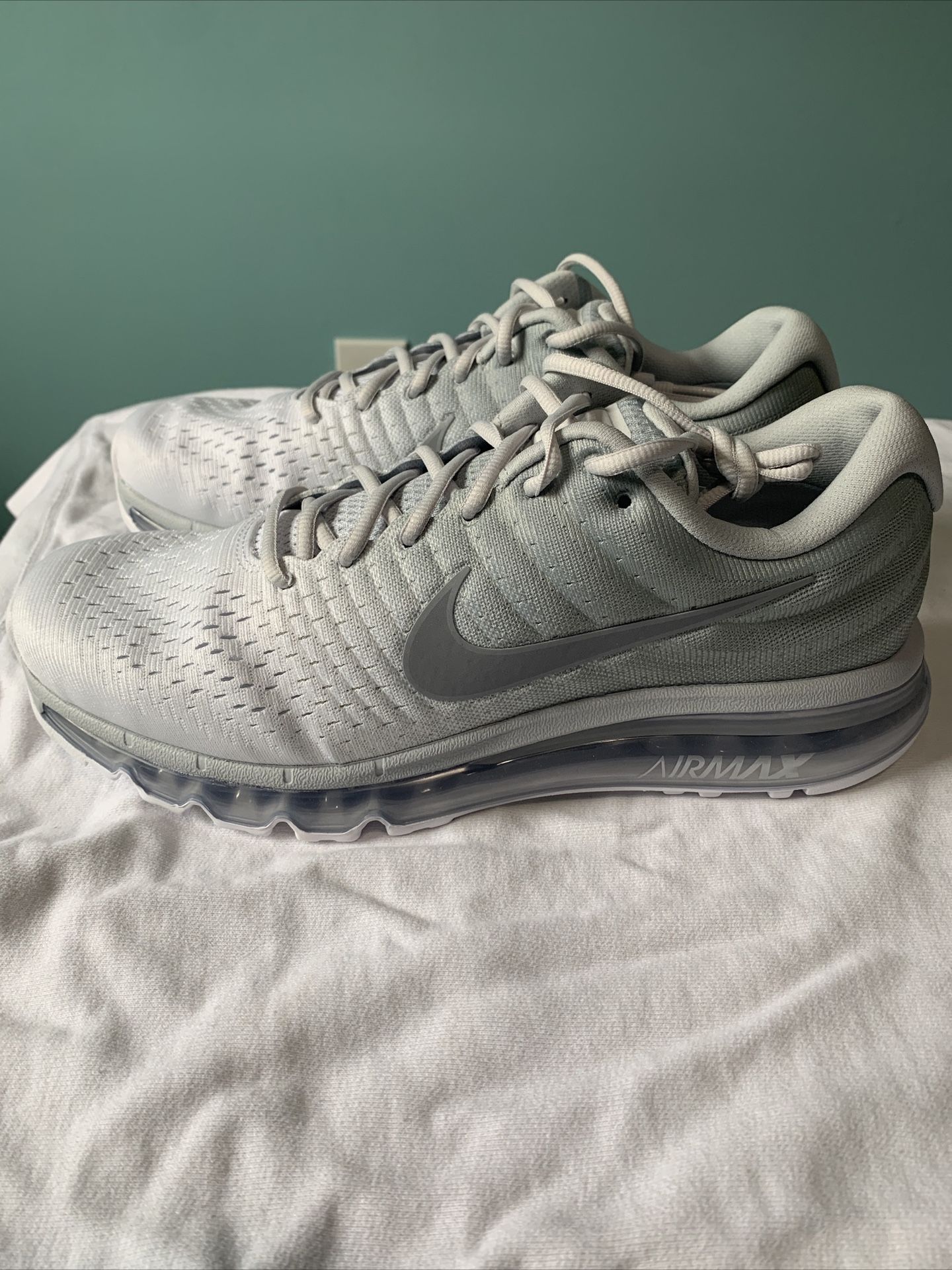 Air max deals 2017 platinum