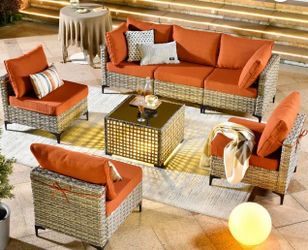 Patio furniture set