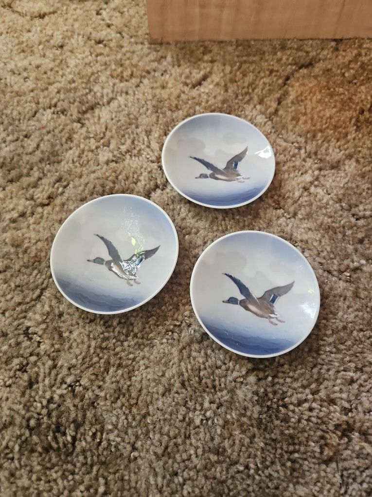 Royal Copenhagen Mallard Dishes