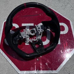 2022+ Subaru WRX Carbon Fiber Steering Wheel