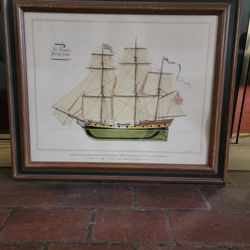 The Pirater Rattlesnake/Art Work/1822/20×24
