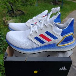 New Adidas Ultraboost 20 USA Men Size 9