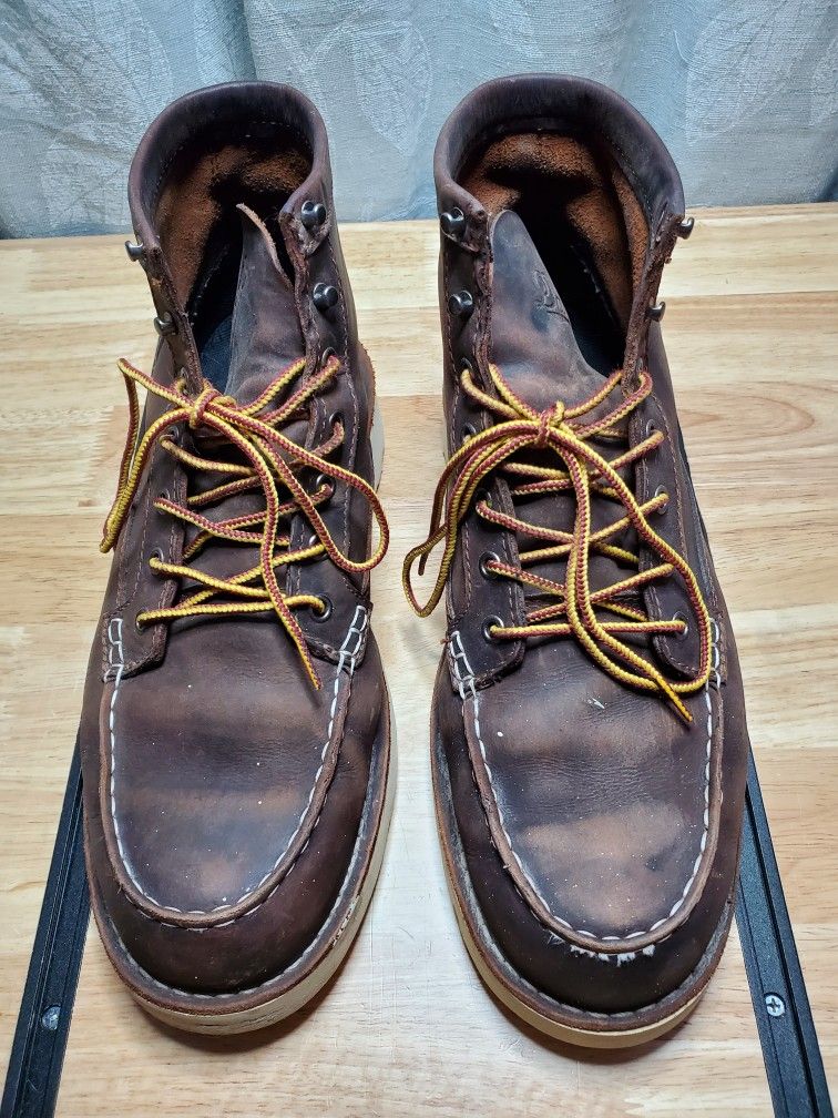 Danner Bull Run Moc Toe Boots