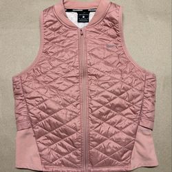 Mens Nike Women’s XS Extra Small Running Vest Jacket Coat Zipup Vintage Rare!