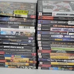 PS2 Games