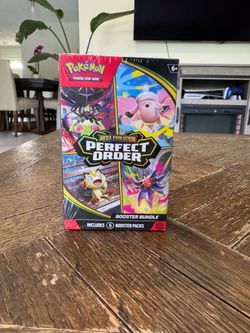 Pokémon Perfect Order Booster Bundle