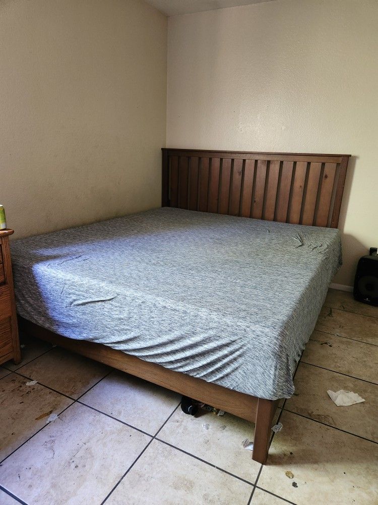 King Mattress And Kind Bed Frame