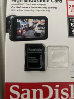 Sandisk Micro SD Adapter Memory Card Reader