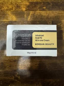 COSRX Snail Mucin 92% Face Moisturizer, 3.52 Oz