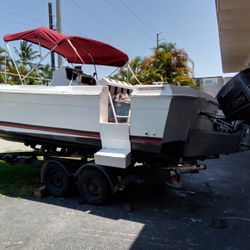 24' Wellcraft Cc Openfishman  Solid Clean And Shiny A Lot Of Boat For The Money