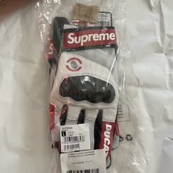 Supreme X Ducati C1 Leather Gloves Size Large
