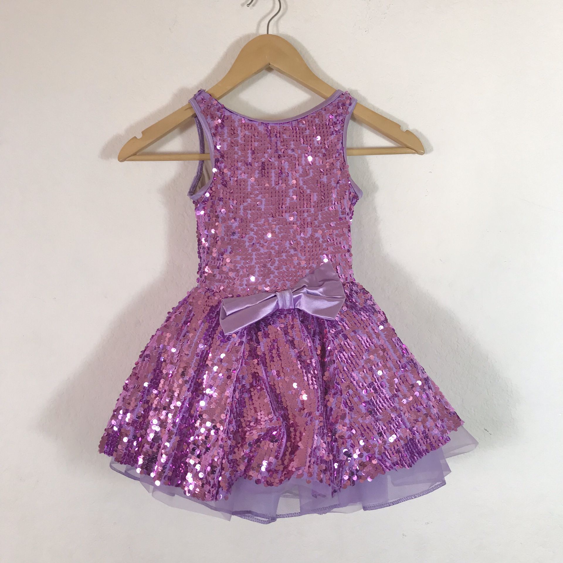 Weissman Dance Ballet Tutu Costume Sequin Dress Size IC 7/8