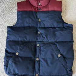 Puffer Vest Men’s 