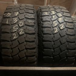 Pair of tiers size 37x13/50/22