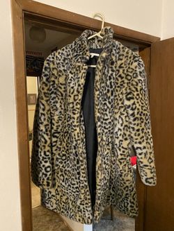 Woman's PXL Cheetah Print Coat