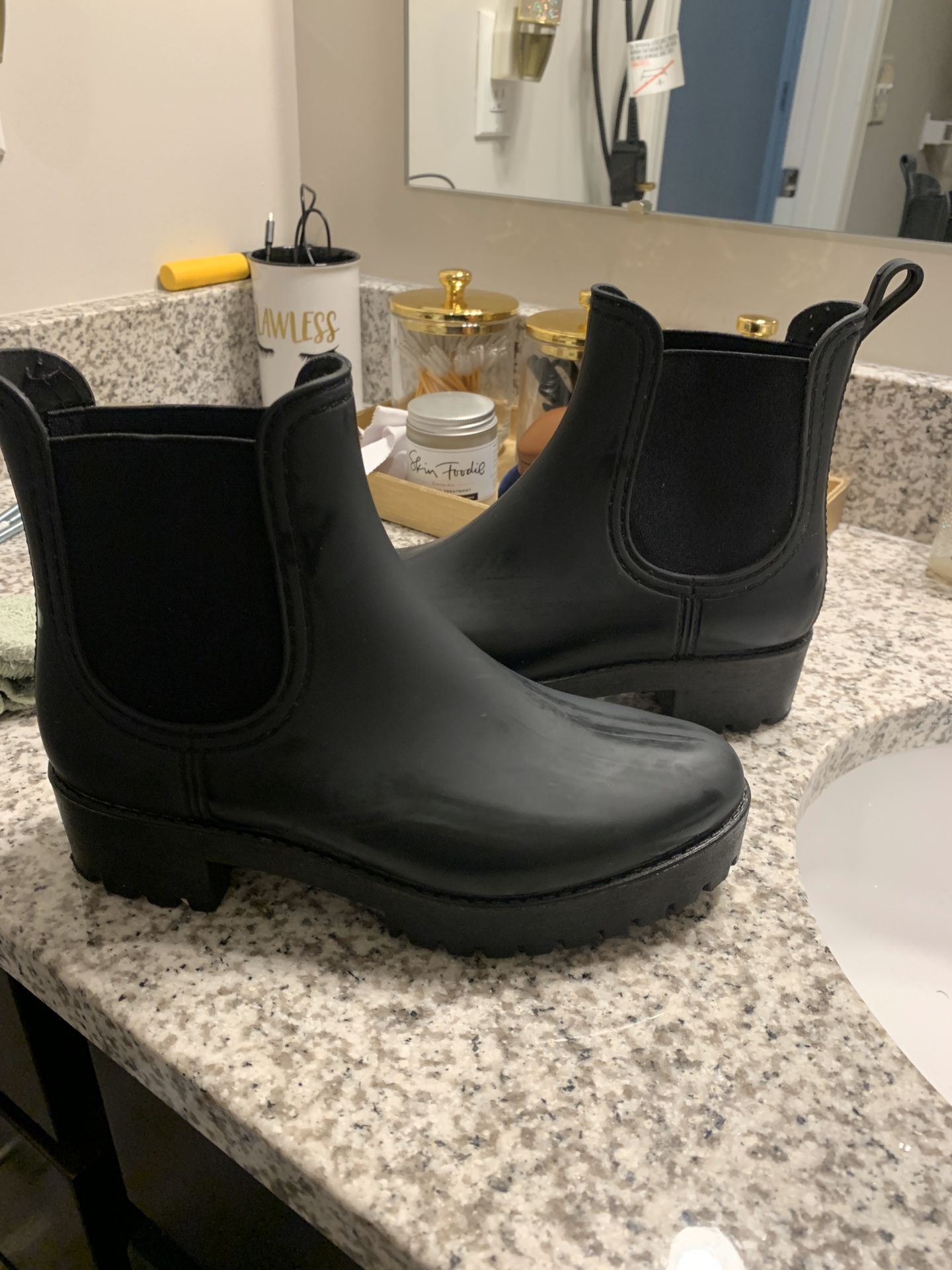 Jeffrey Campbell Rain boots