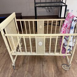 Vintage Crib