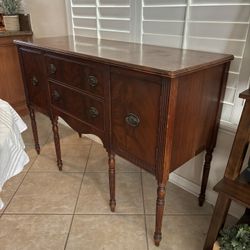 ANTIQUE SIDEBOARD/ BUFFET