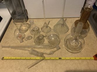 Joints Glass Organic Chemistry Lab Glassware Set 11 PCS Lab Chemilcal Set