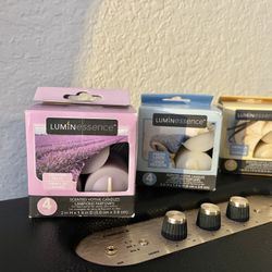 🕯️ 3 Boxes of Scented Votive Candles – 12 Total – Lavender, Vanilla, Fresh Linen – New in Box