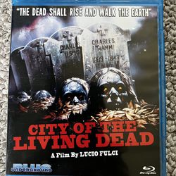 Lucio Fulci’s City Of The Living Dead - Blu Ray