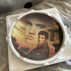 Elvis Presley Collector Plate