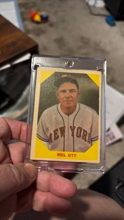 MEL OTT