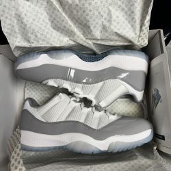 Jordan 11 Low Cool Grey