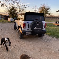 2022 Ford Bronco