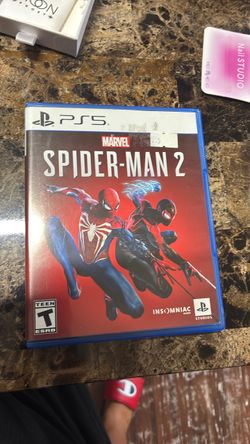 Spider man 2 PS5