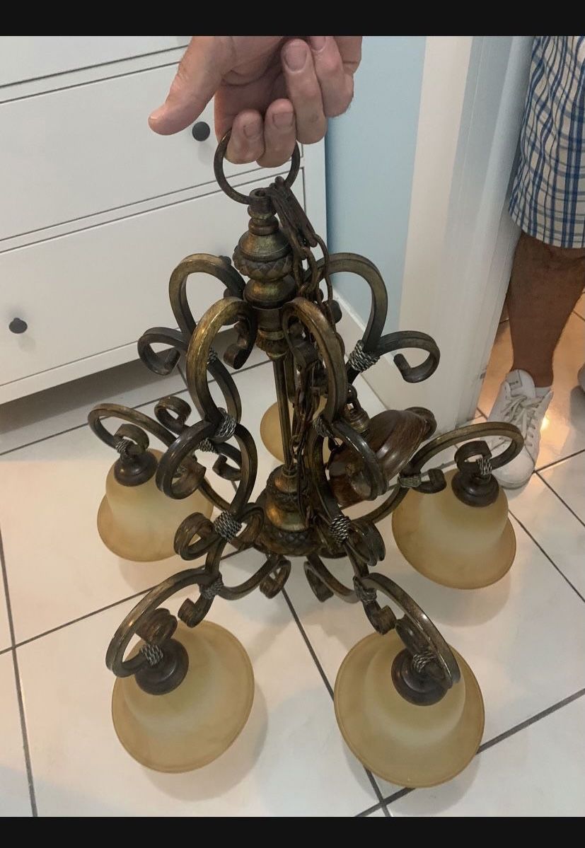 Chandelier Lightning