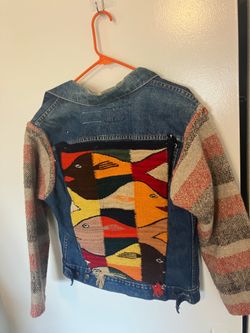 Funky Women’s Jean Jacket