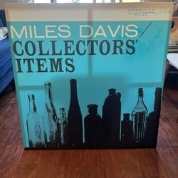 Miles Davis Collectors Items Stretched Canvas Art Poster 36”x36”