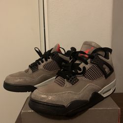 Jordan 4 Taupe Haze