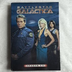 Battlestar Galactica Season 2.0 DVD Box Set – Complete with Slipcover - Sci-fi 