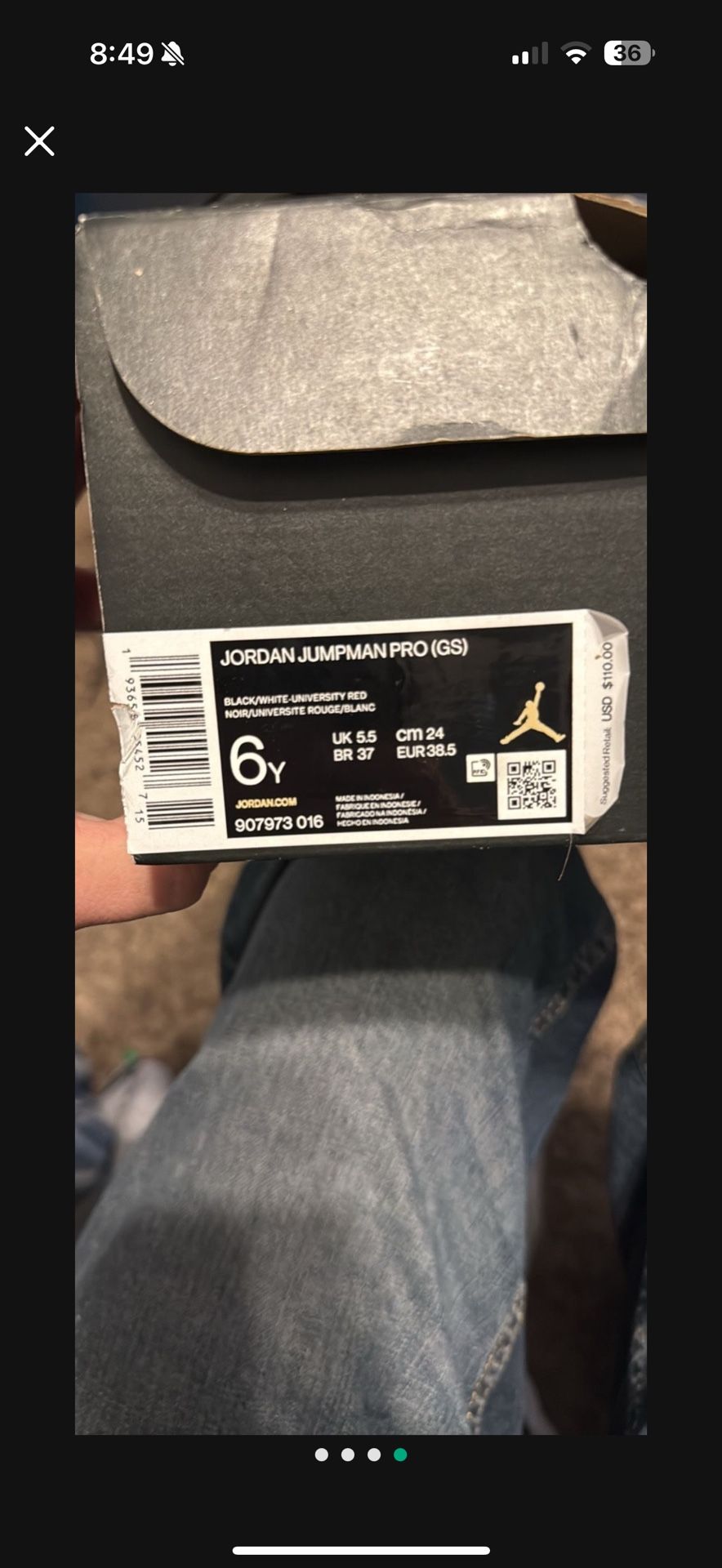 3 Pairs Of Jordan’s