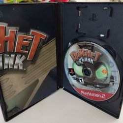 Ratchet n clank ps2 game